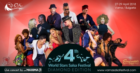 World Salsa Festival Varna 2018