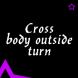 Видео уроци - Cross body outside turn
