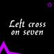 Видео уроци - Left cross on seven