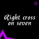 Видео уроци - Right cross on seven