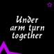 Видео уроци - Under arm turn together